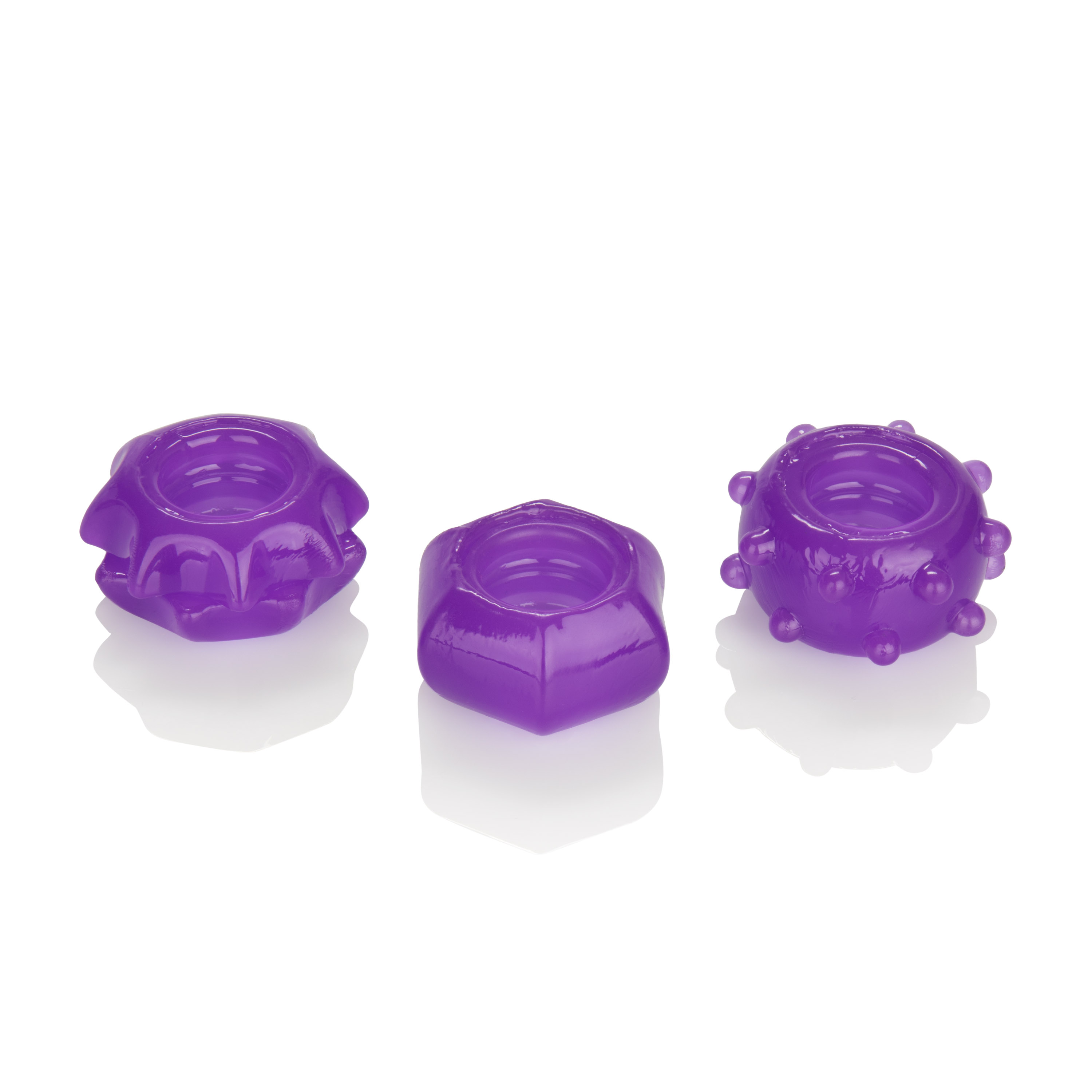 reversible ring set purple 