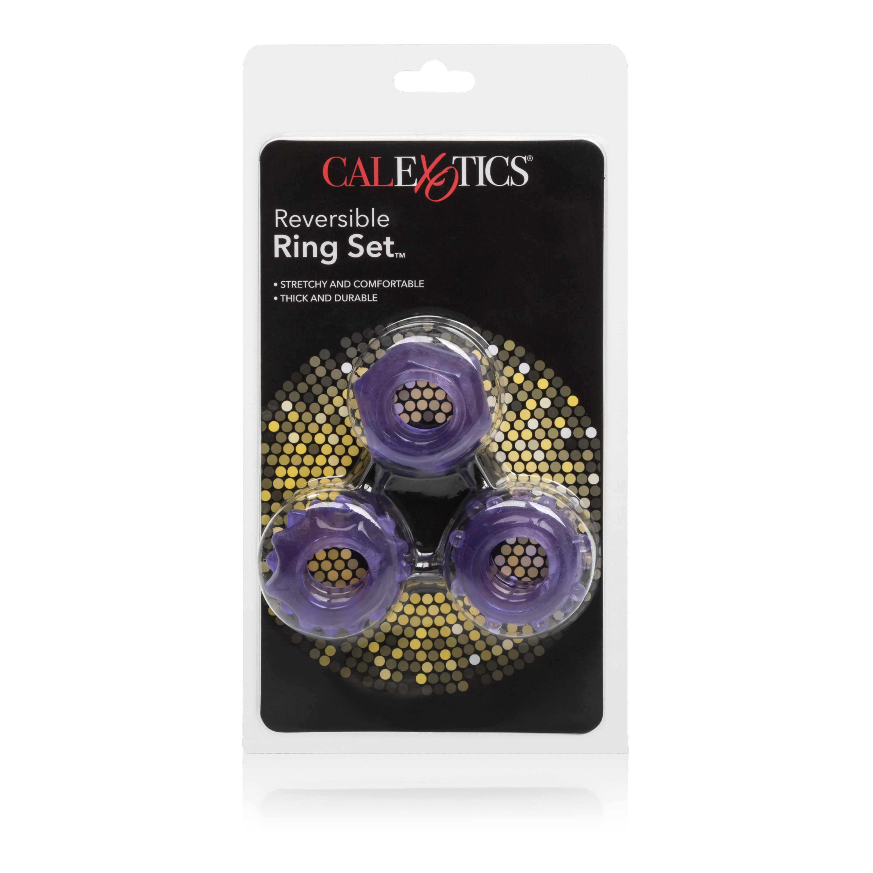 reversible ring set purple 