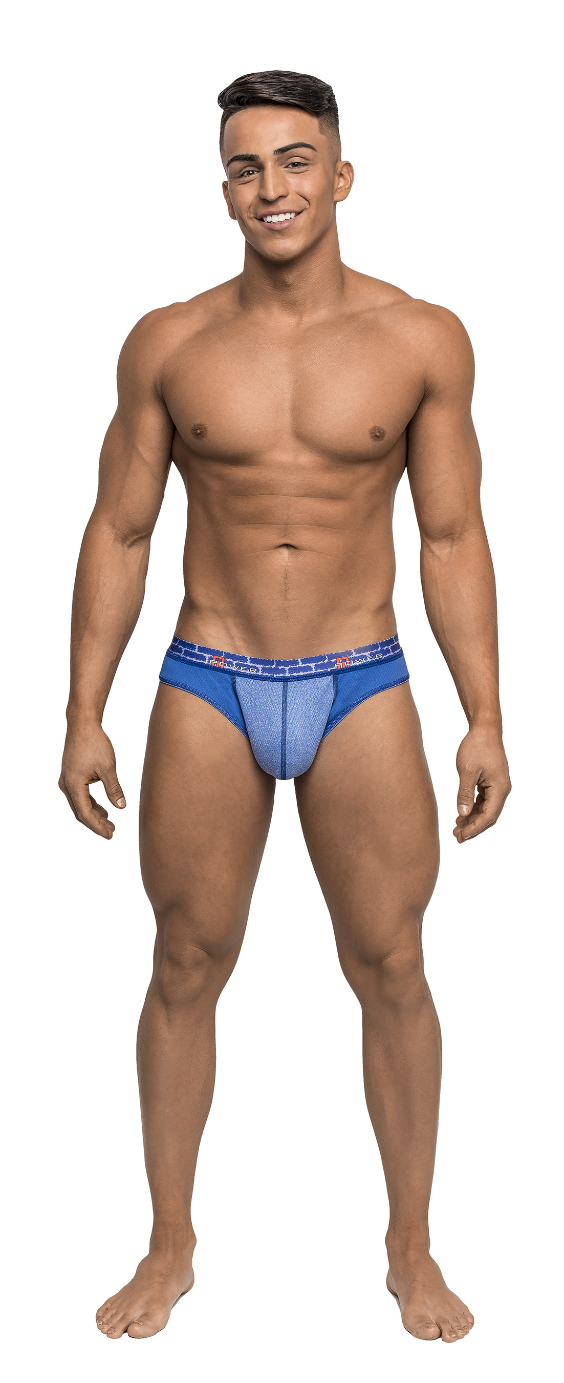 reversible thong small medium royal blue 