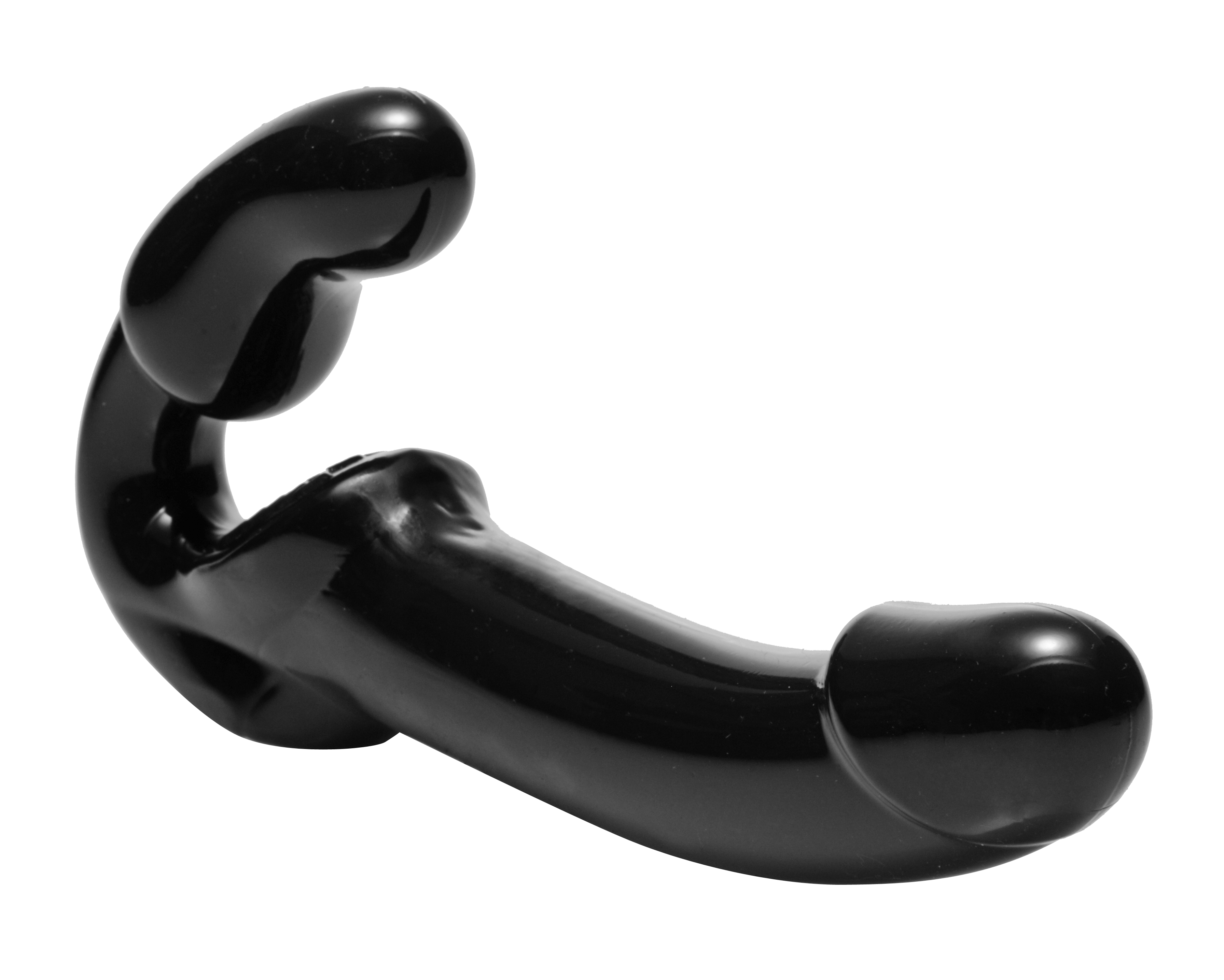 revolver strapless strap on g spot dildo 