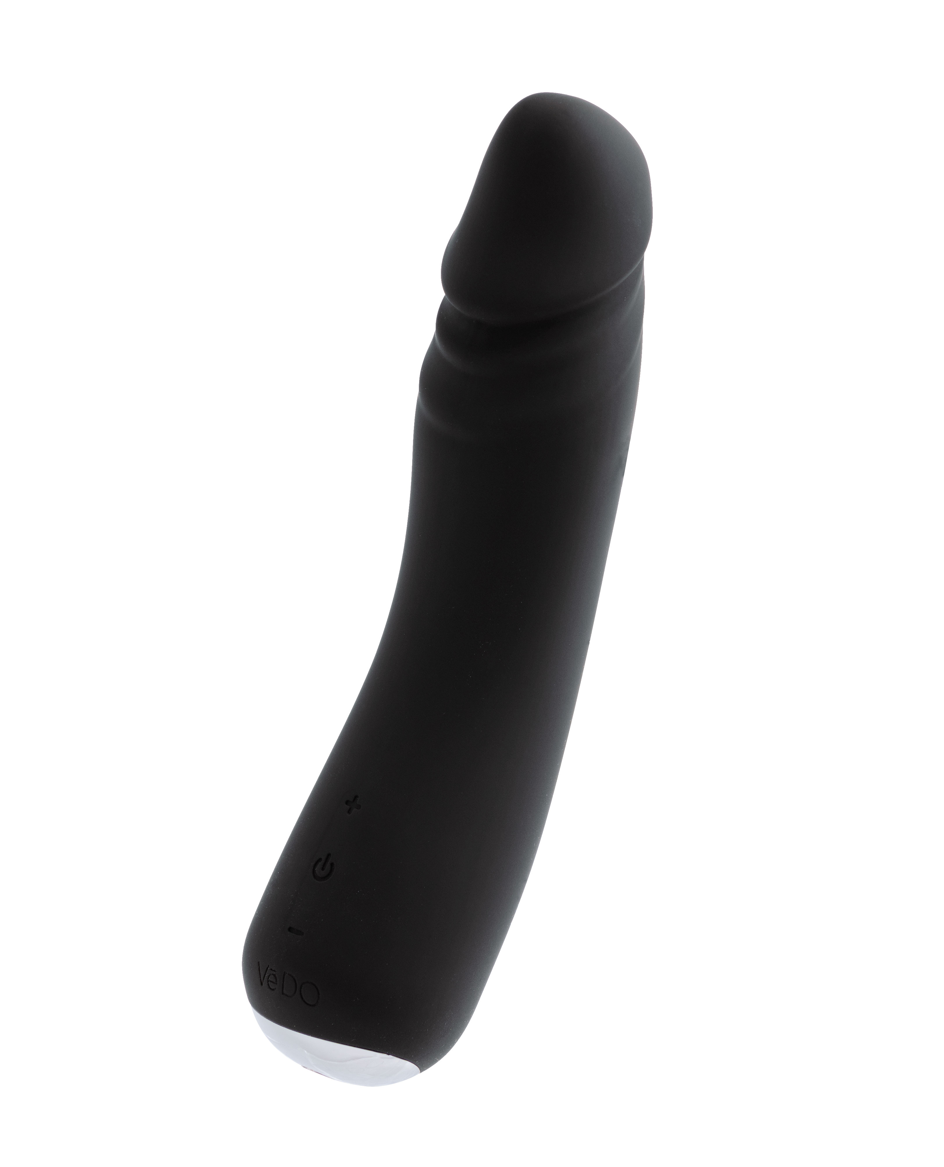 rialto rechargeable vibrator black 