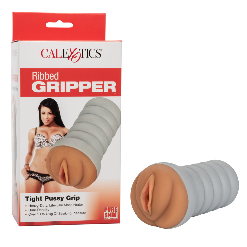 ribbed gripper tight pussy grip 