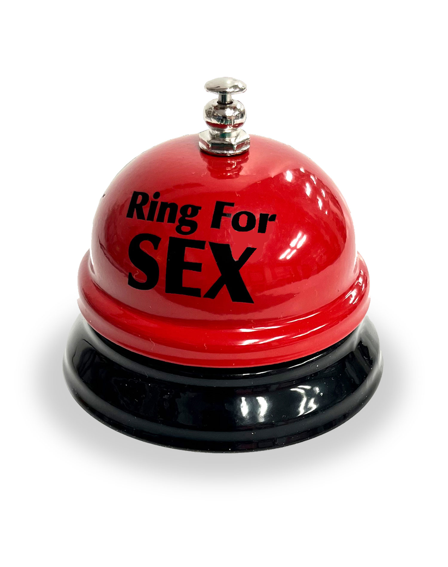 ring for sex desk bell red 