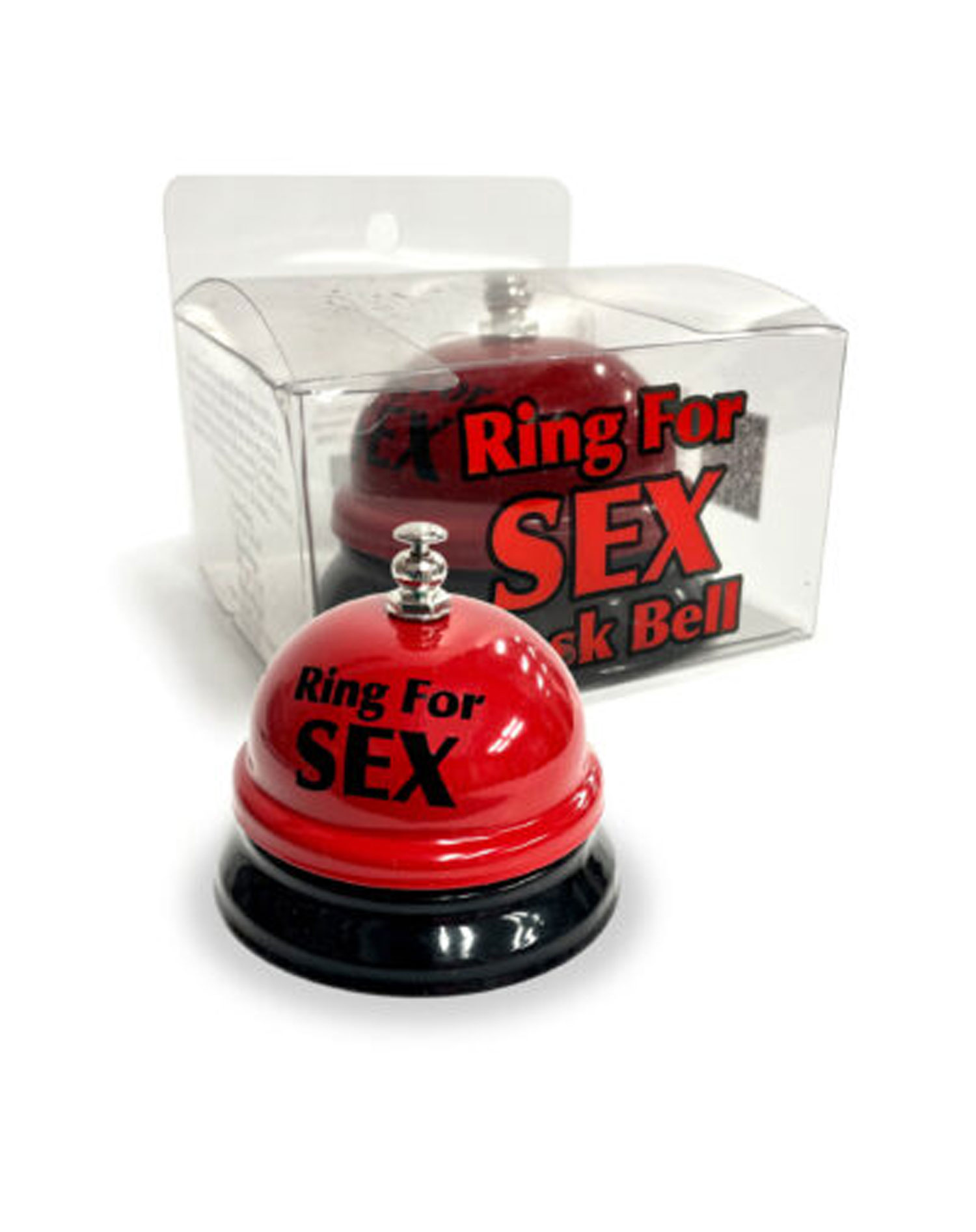 ring for sex desk bell red 