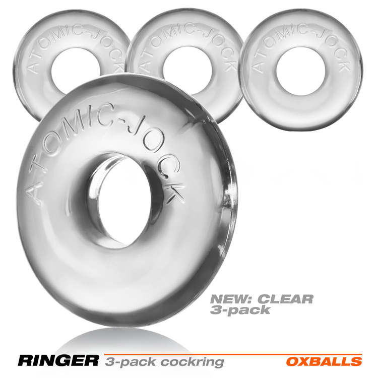 ringer  pack do nut  clear 