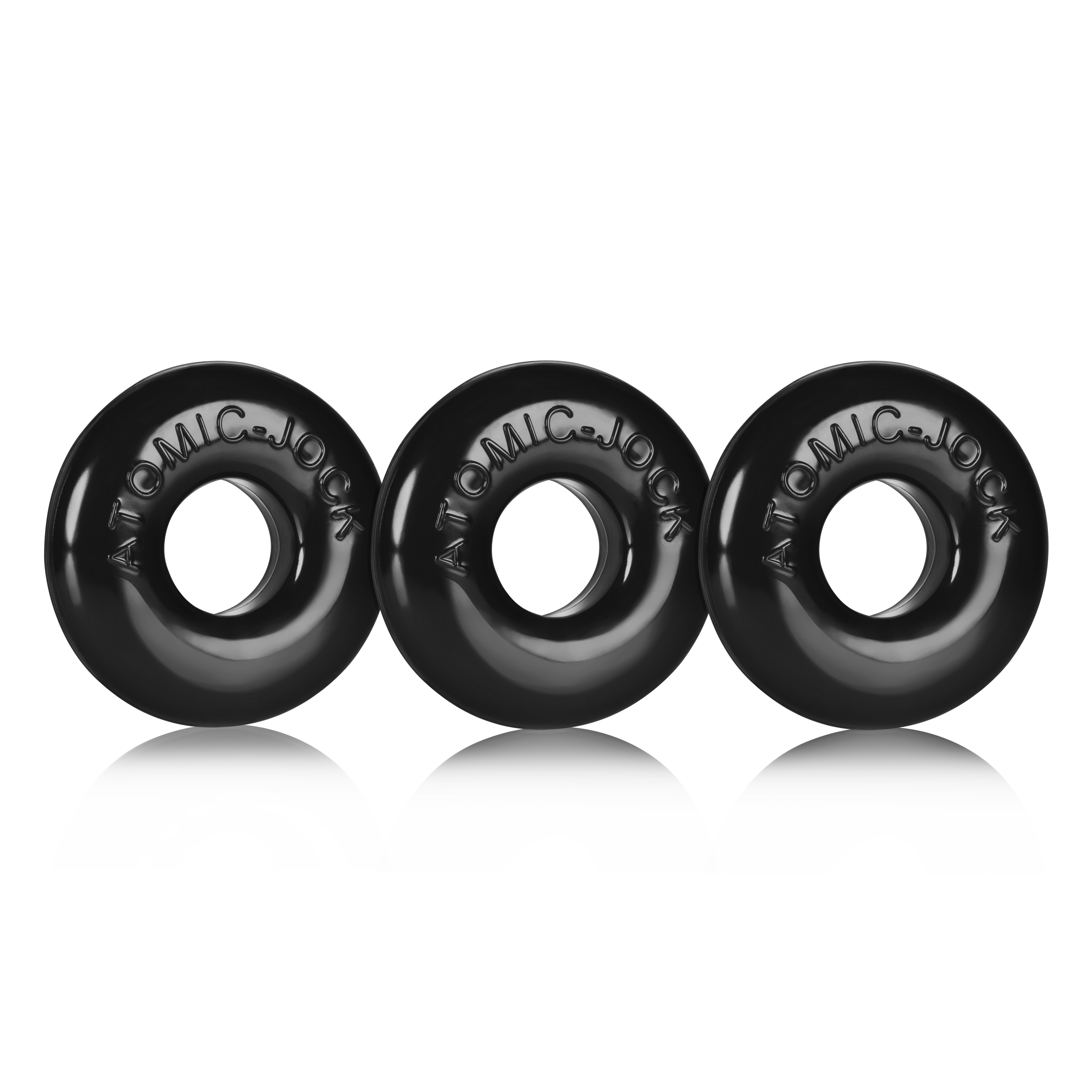 ringer cockring  pack small black 