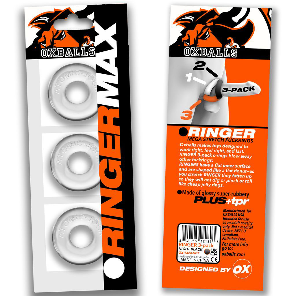 ringer max  pack clear 