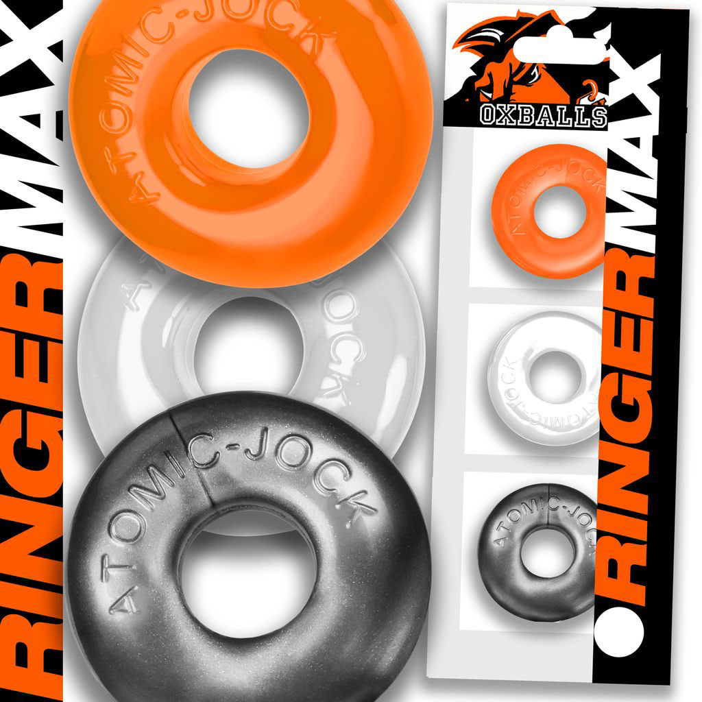 ringer max  pack hazzard 