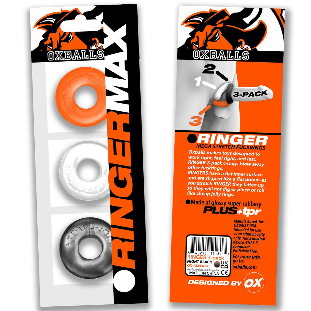 ringer max  pack hazzard 