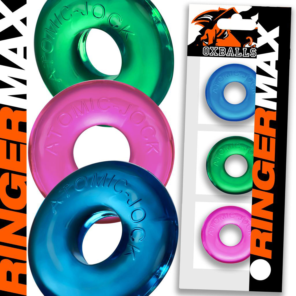 ringer max  pack neon 