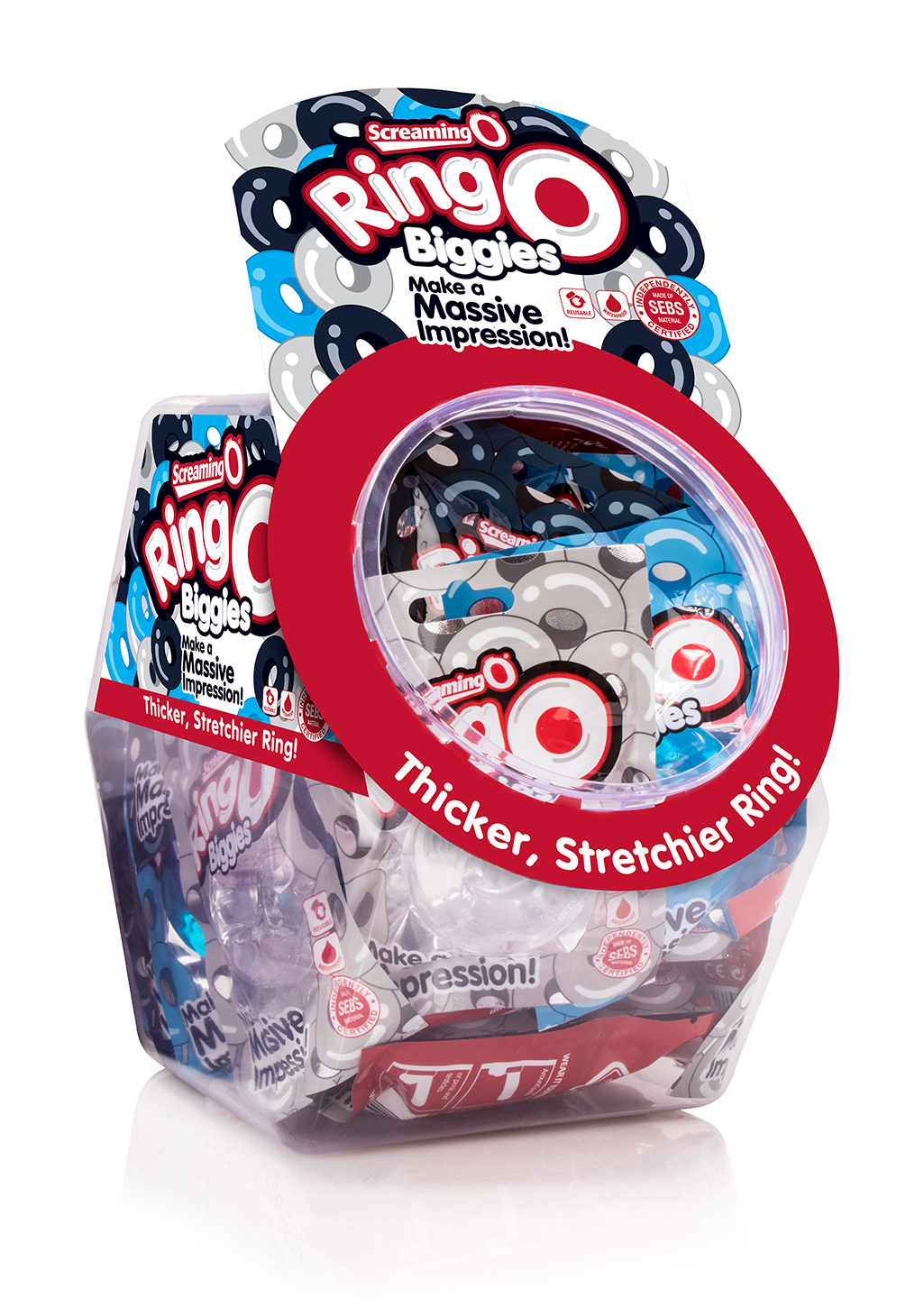 ringo biggies  count candy bowl assorted 