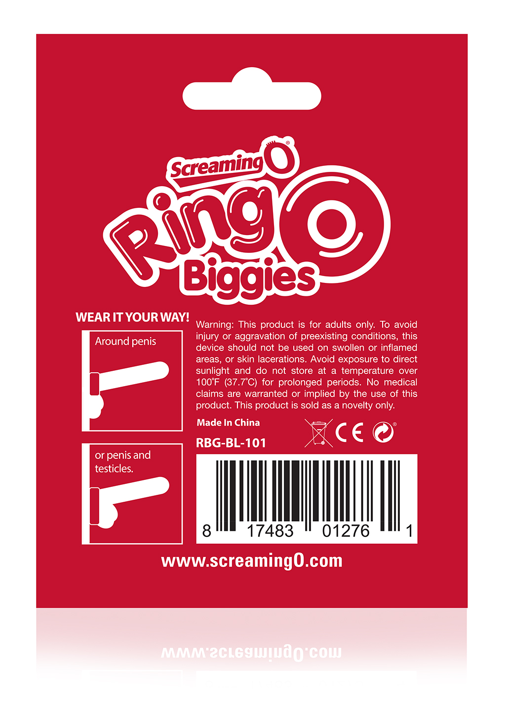 ringo biggies black 