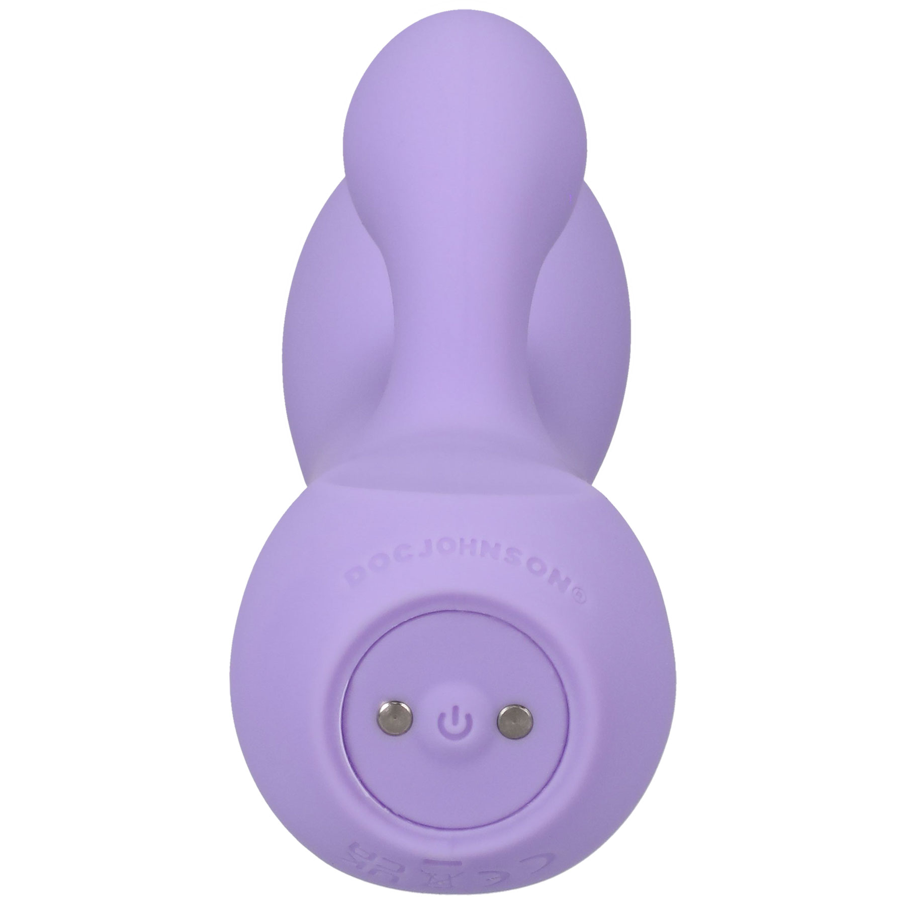 ritual aura rechargeable silicone rabbit vibe  lilac 