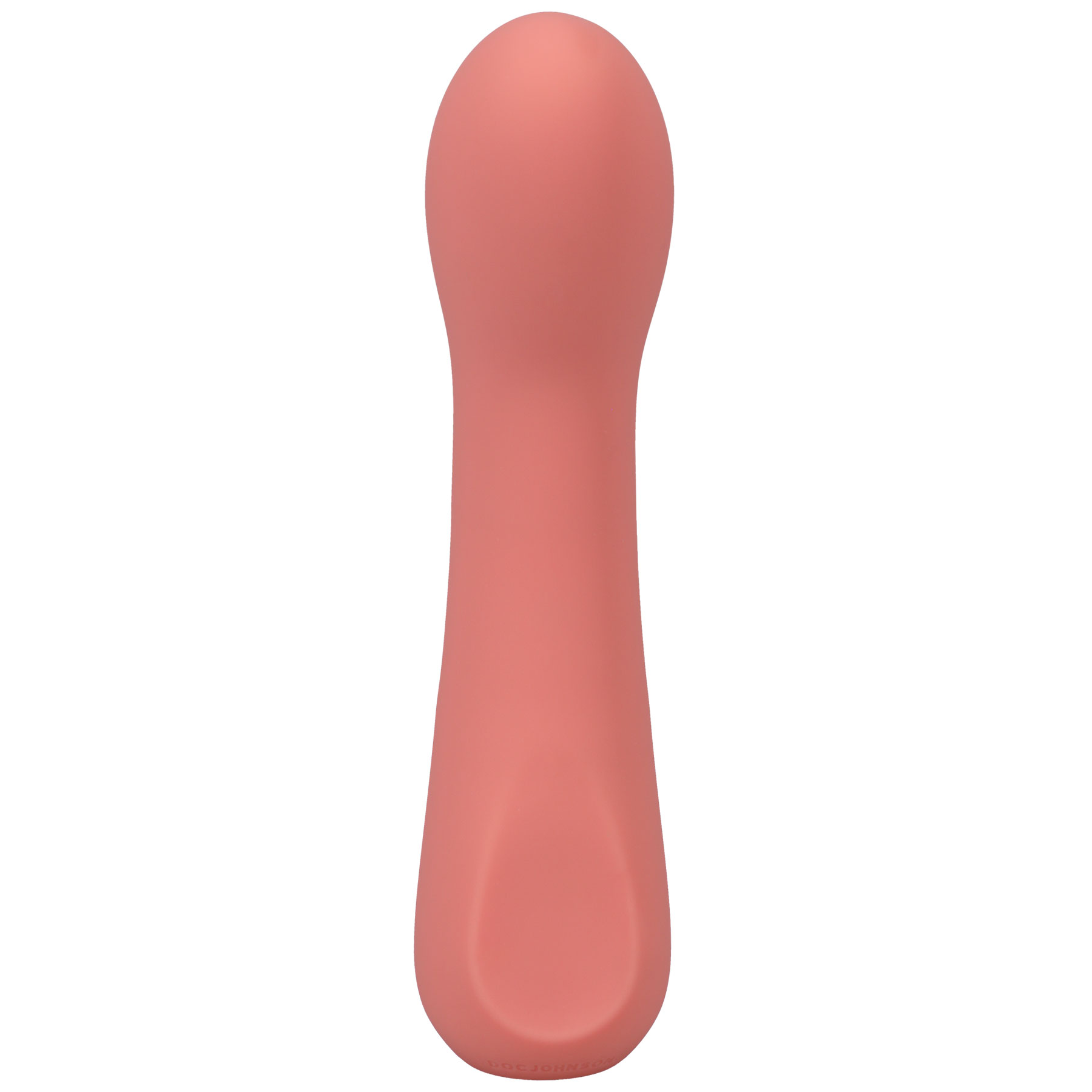 ritual zen rechargeable silicone g spot vibe coral 