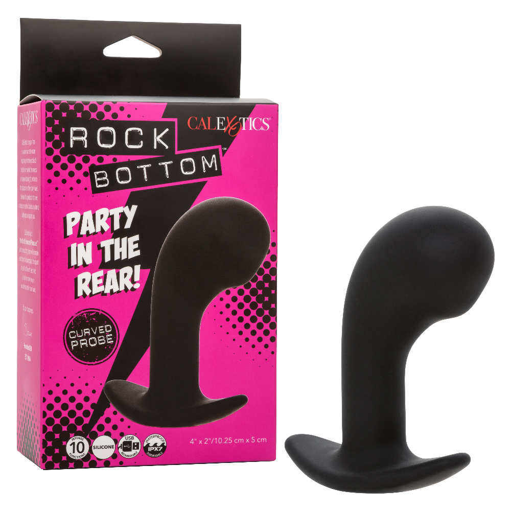 rock bottom curved probe black 