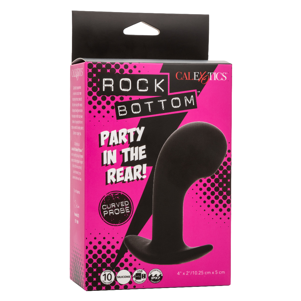 rock bottom curved probe black 