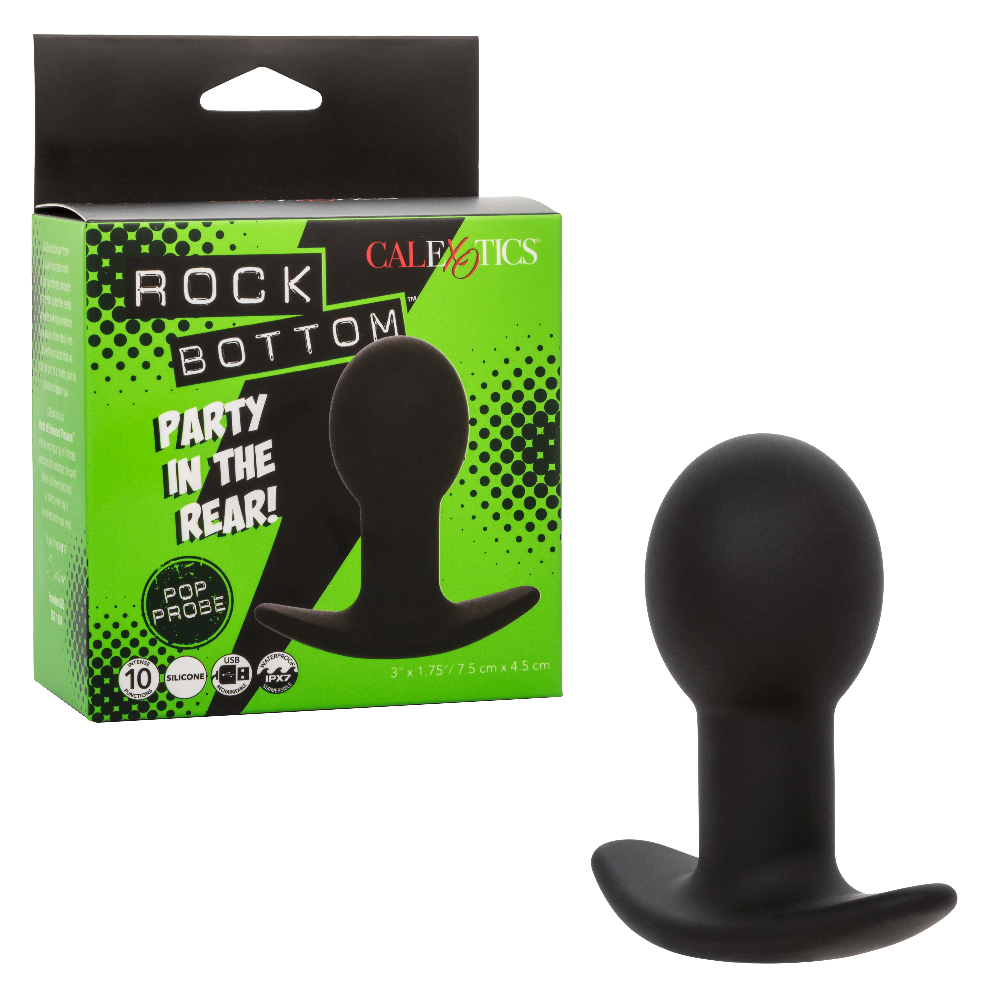 rock bottom pop probe black 