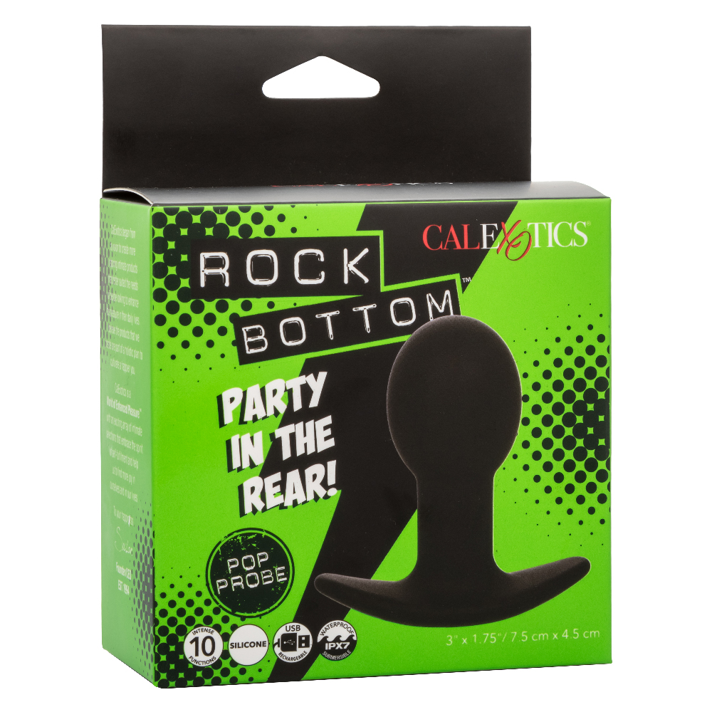 rock bottom pop probe black 