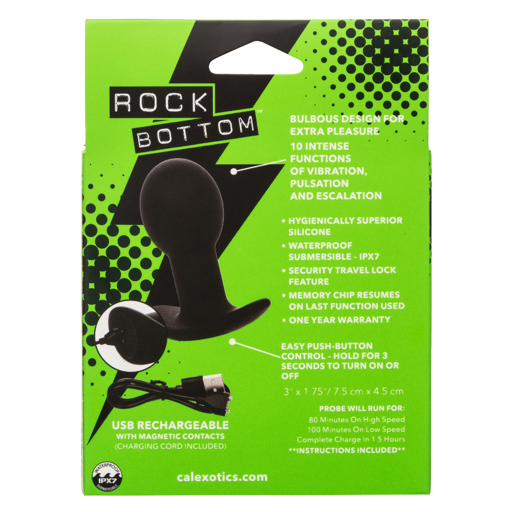 rock bottom pop probe black 