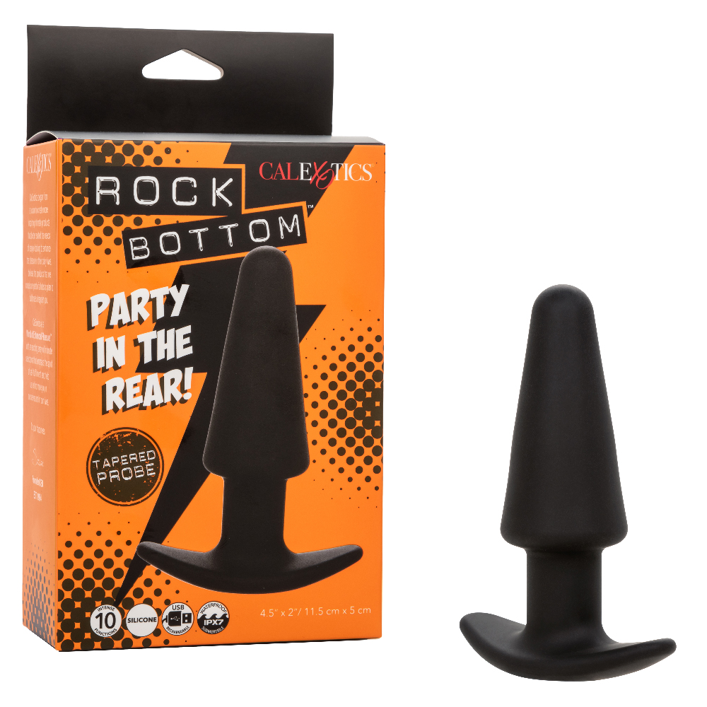 rock bottom tapered probe black 