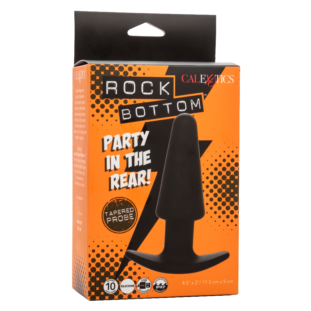 rock bottom tapered probe black 