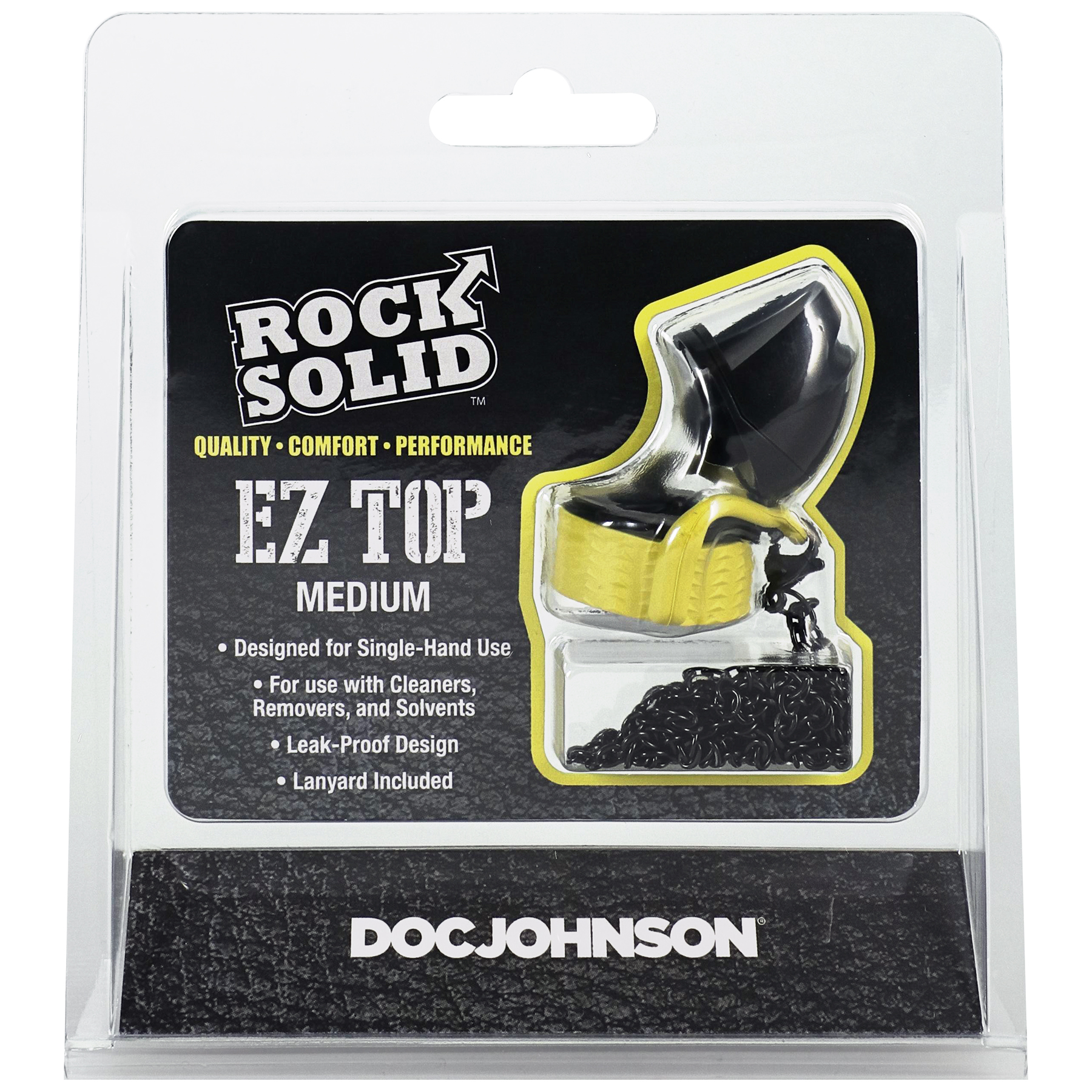 rock solid ez top medium yellow 