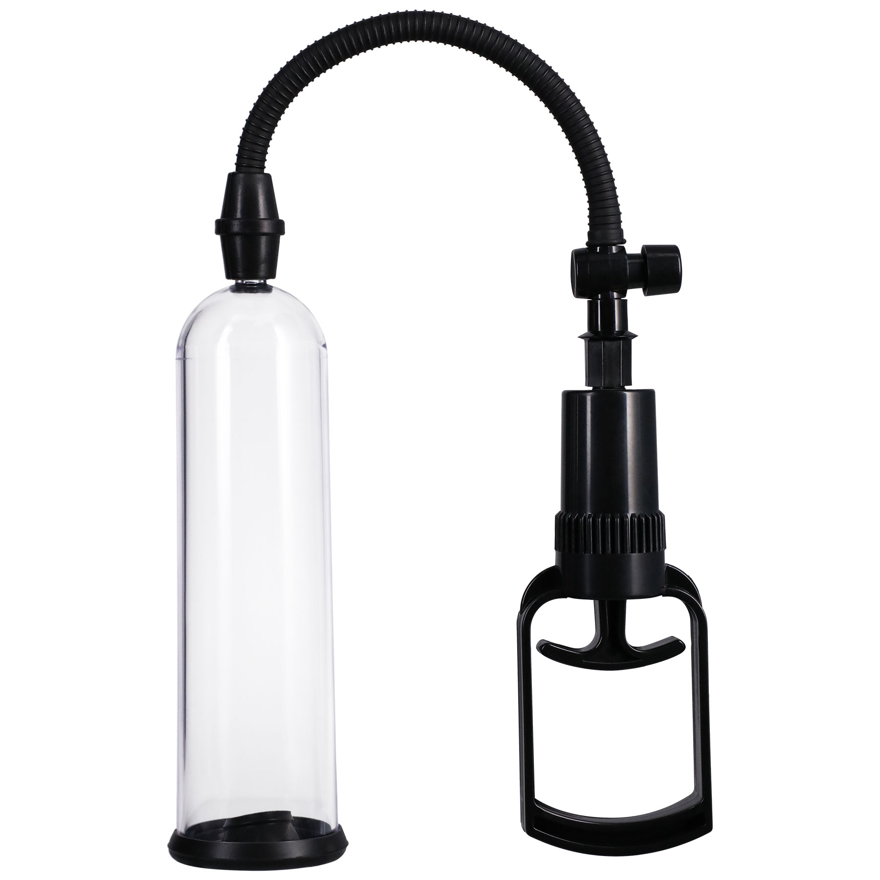 rock solid penis pumping kit blackclear 