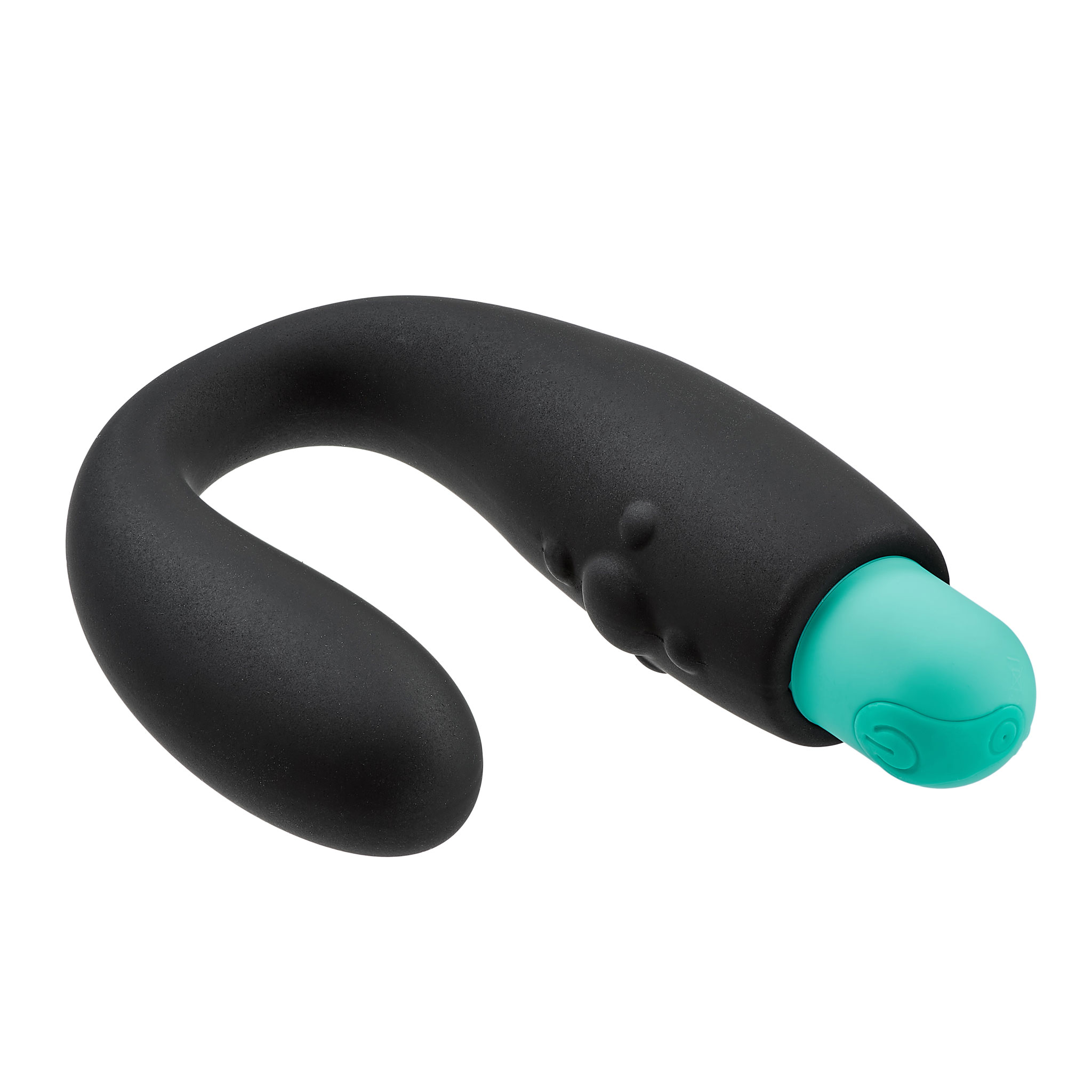 rocker base prostate stimulator with rechargeable  bullet vibrator 