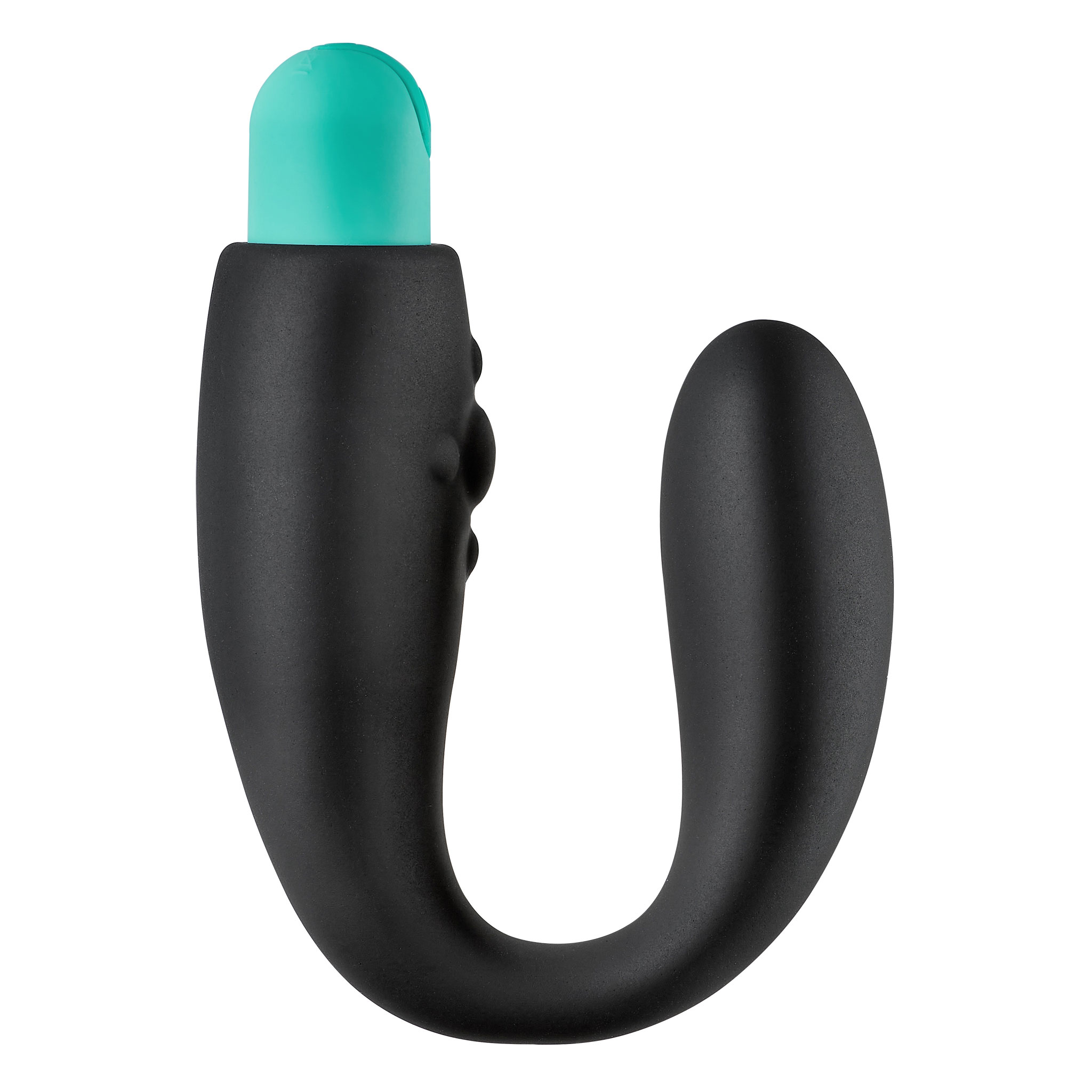 rocker base prostate stimulator with rechargeable  bullet vibrator 