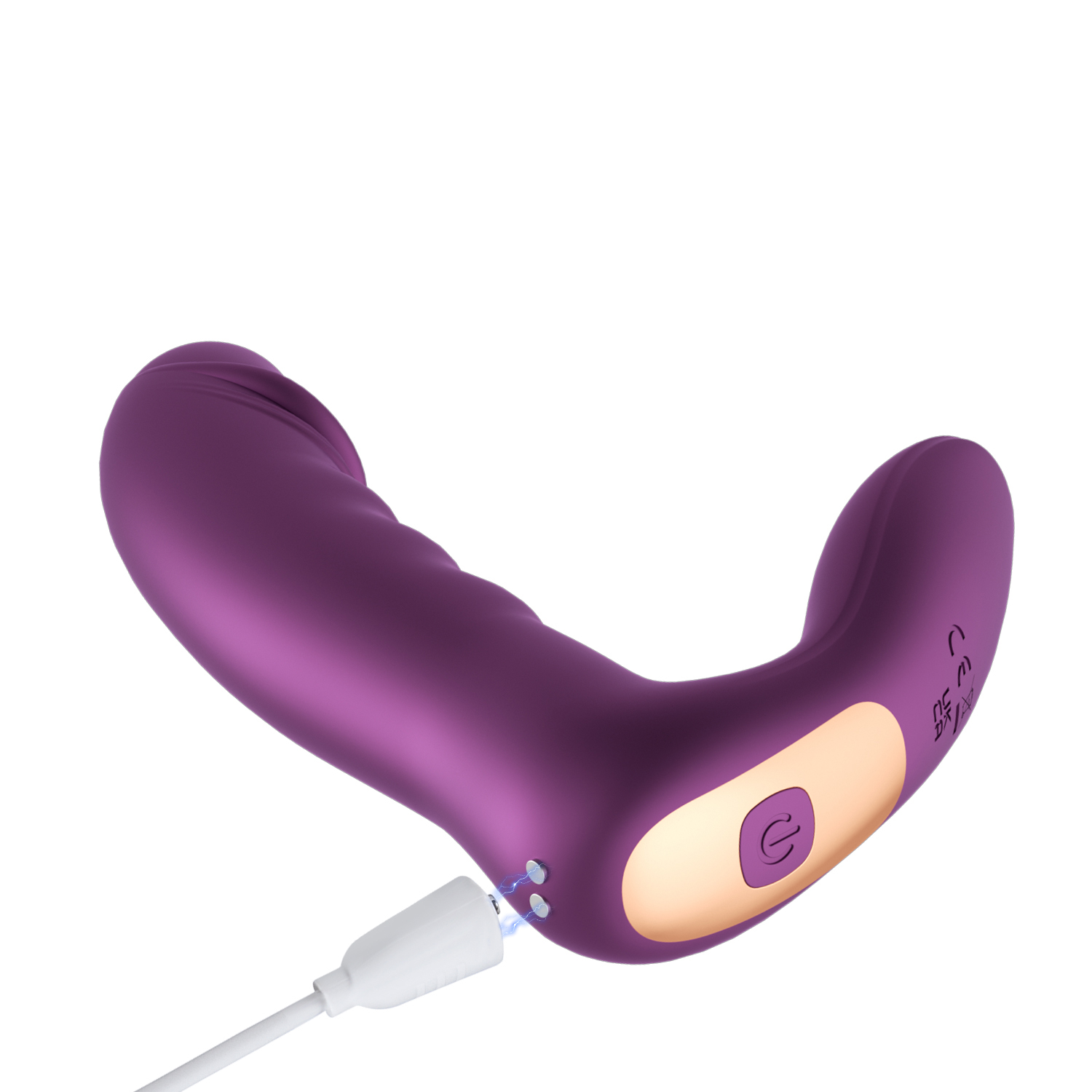 rora app controlled rotating g spot vibrator and clitoral stimulator purple 