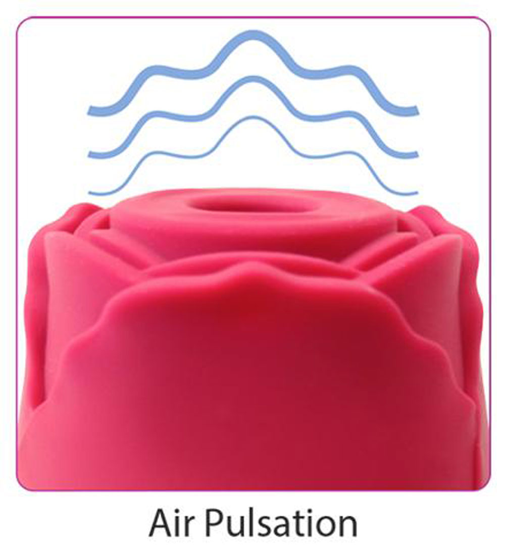 rose suction stimulator red 