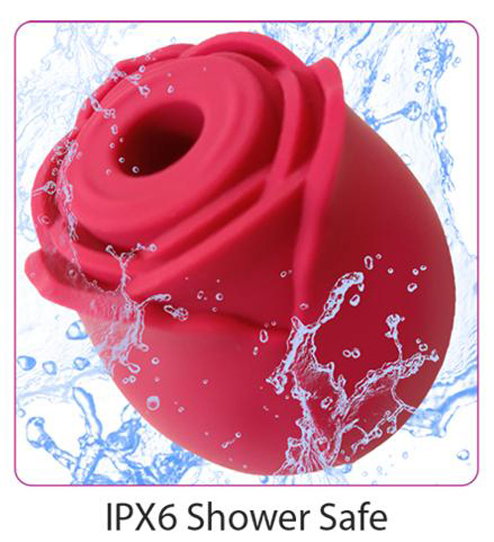 rose suction stimulator red 