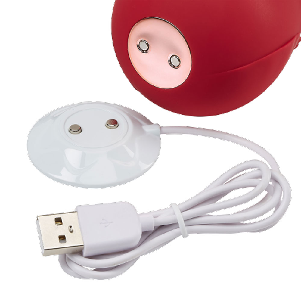 rose suction stimulator red 