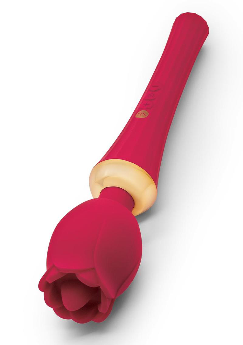 rosegasm bouquet rose wand red 