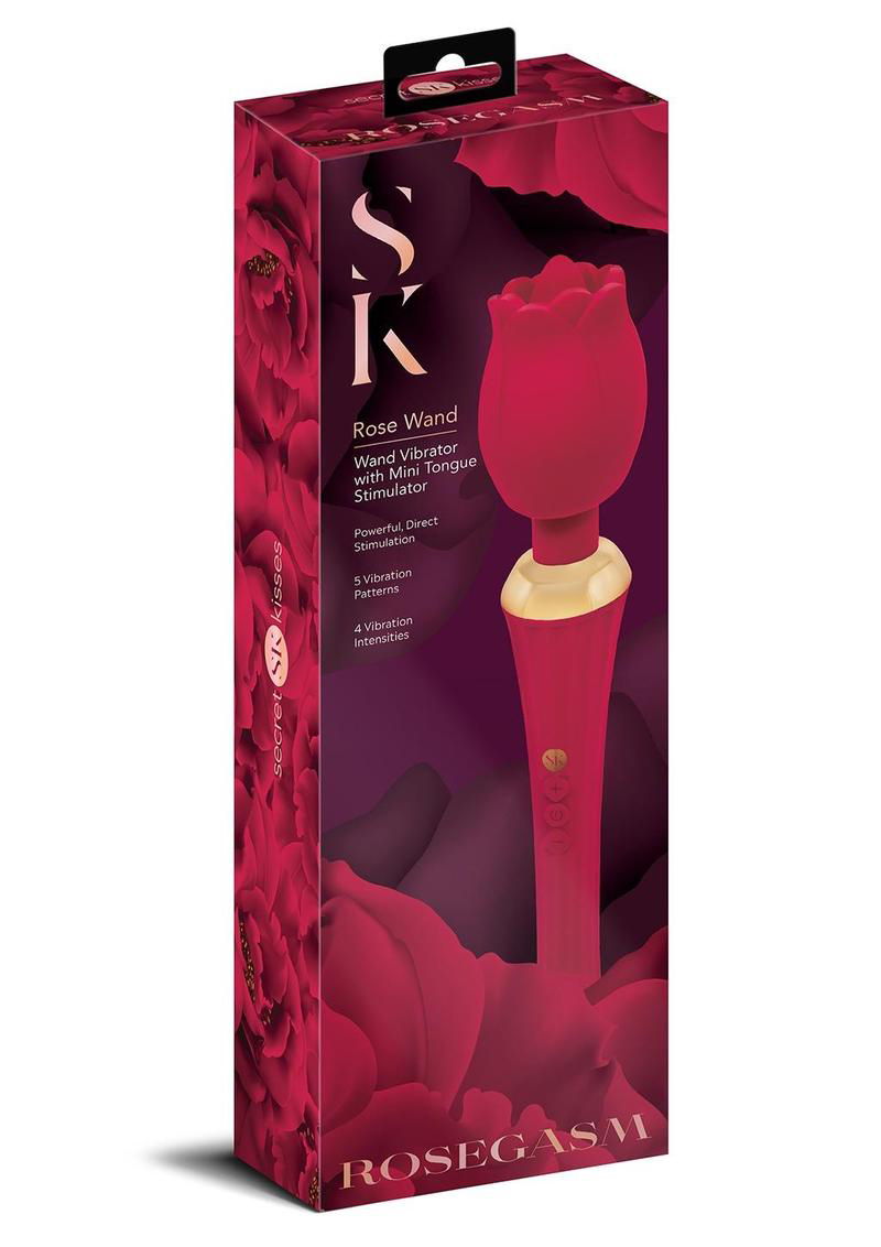 rosegasm bouquet rose wand red 