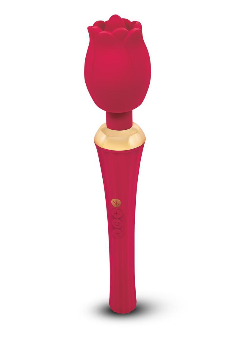 rosegasm bouquet rose wand red 