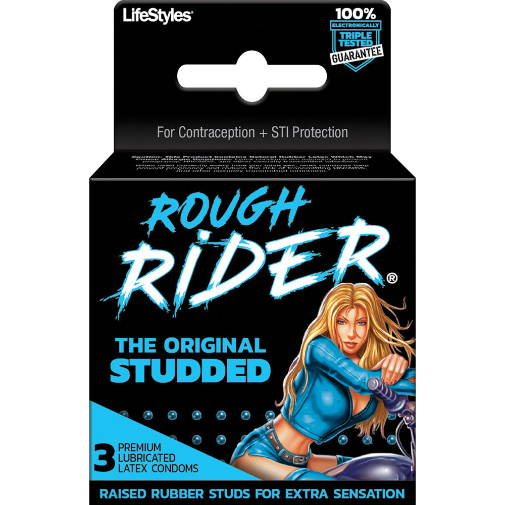 rough rider original studded  pack 
