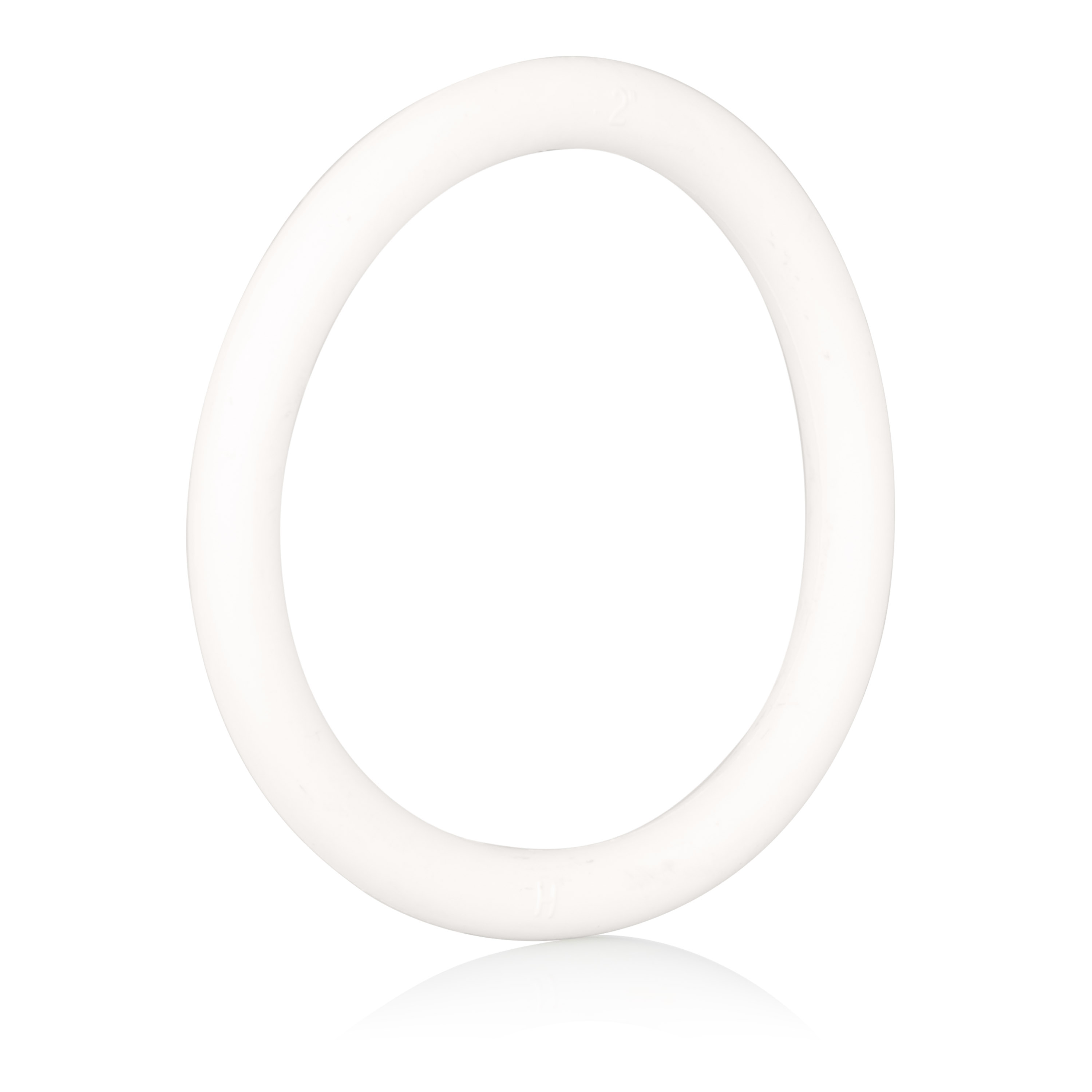 rubber ring  piece set white 