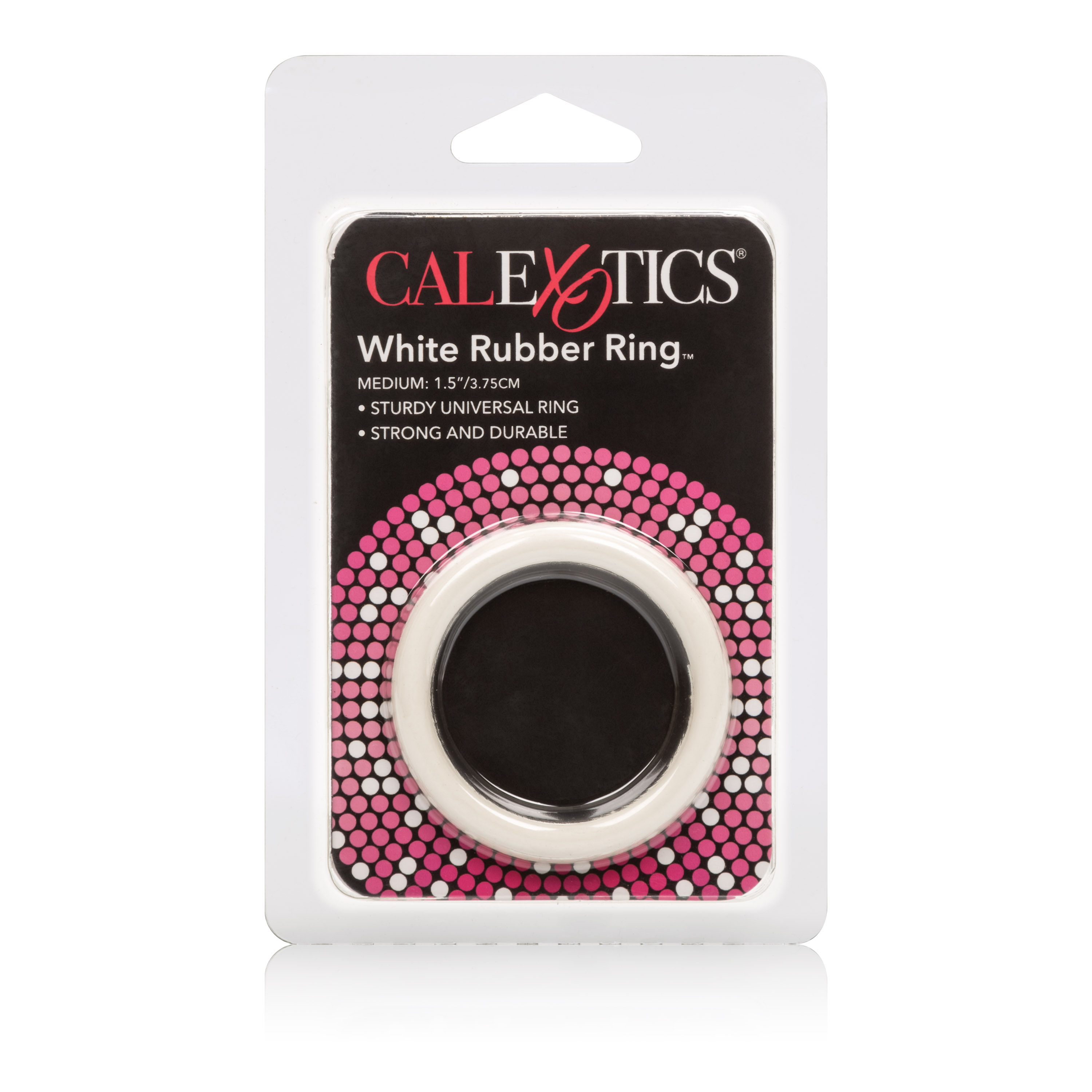 rubber ring medium white 