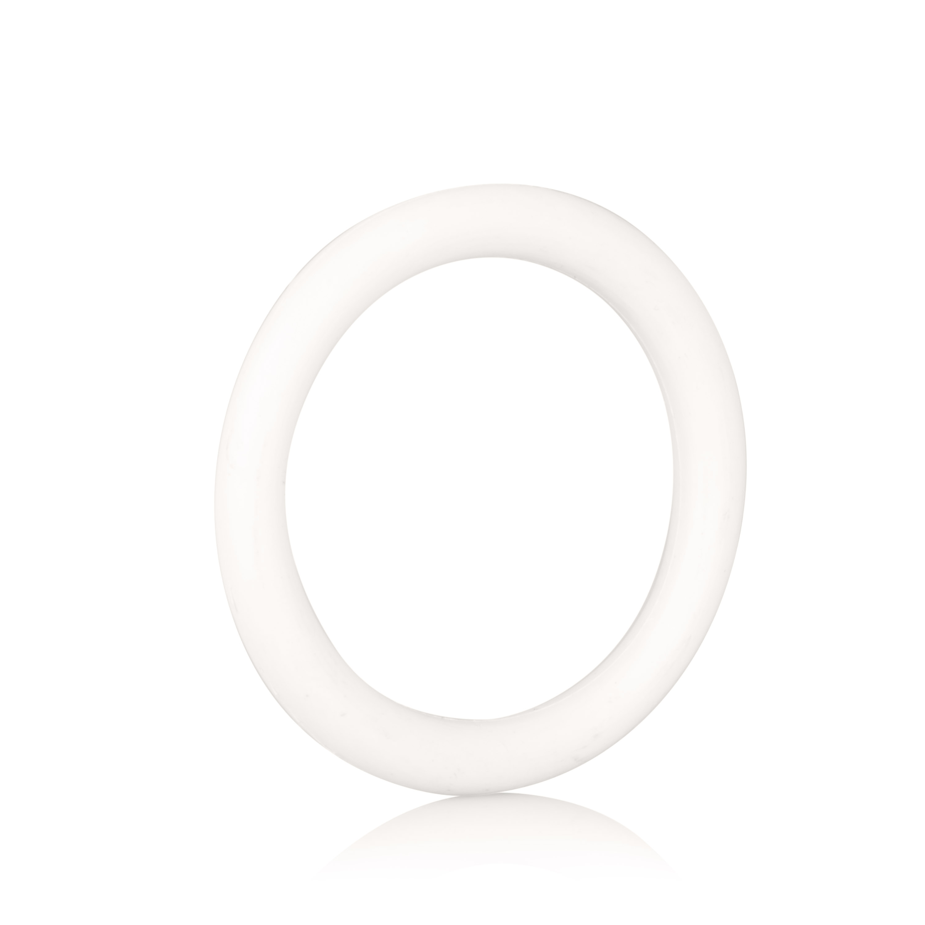 rubber ring medium white 