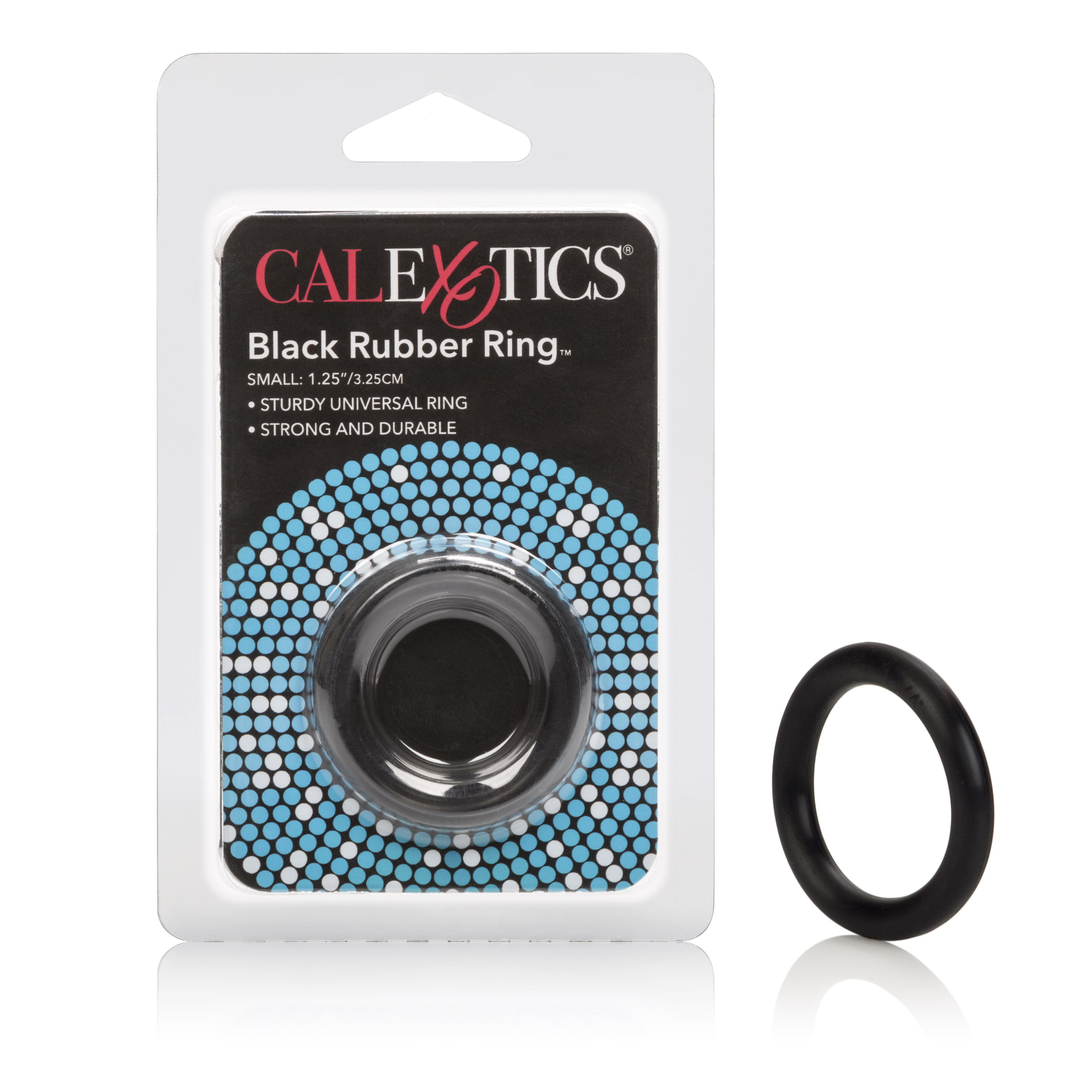 rubber ring small black 