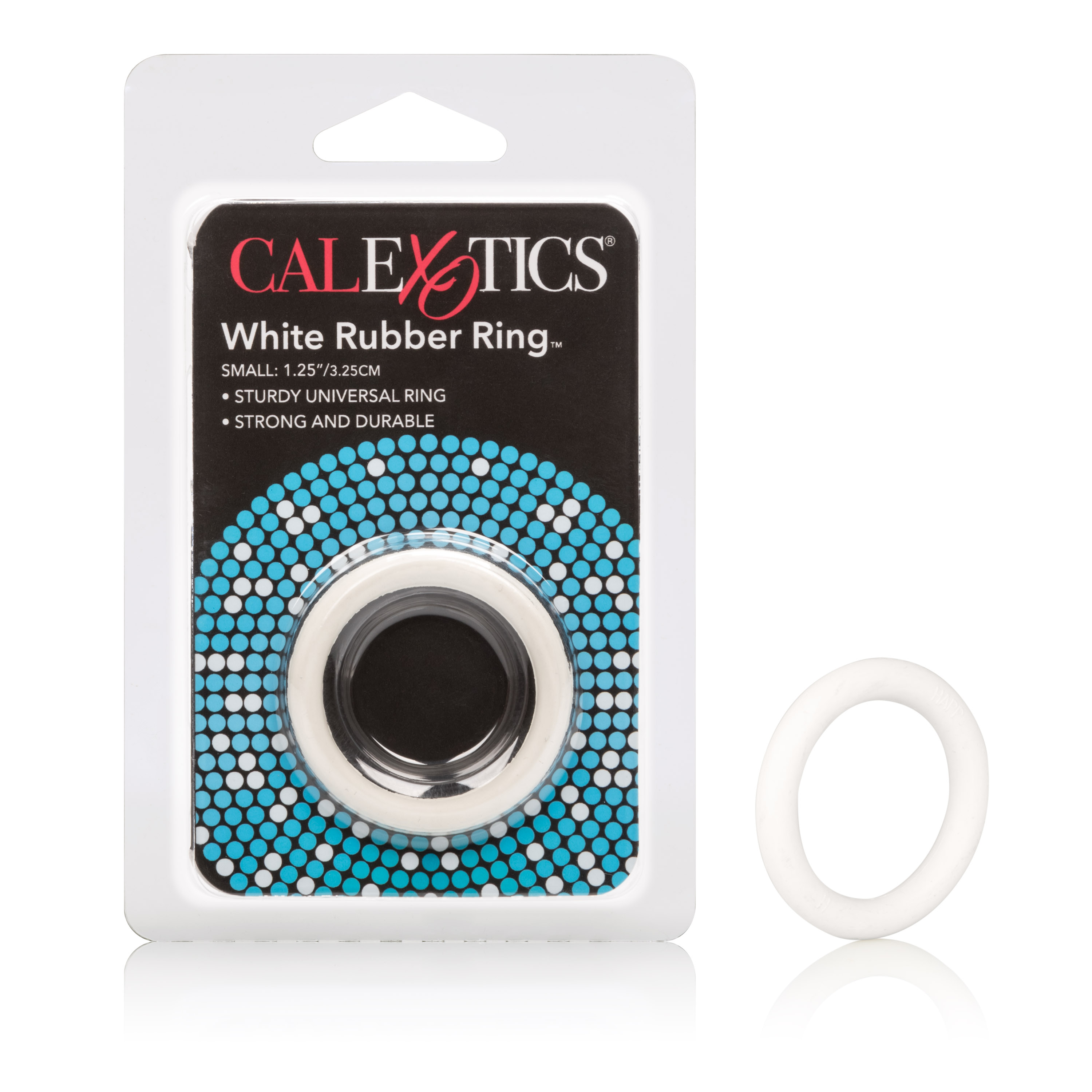 rubber ring small white 