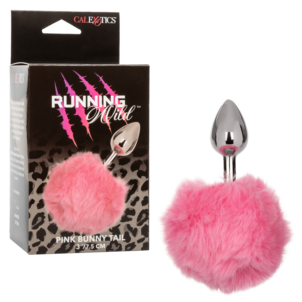 running wild bunny pink 