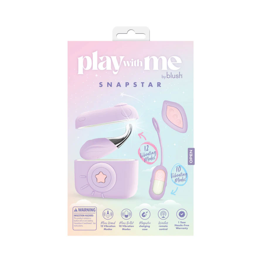 Play With Me Snapstar Purple