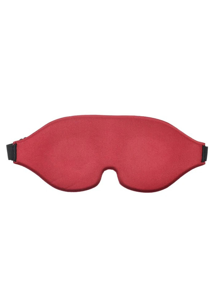 saffron blindfold red 