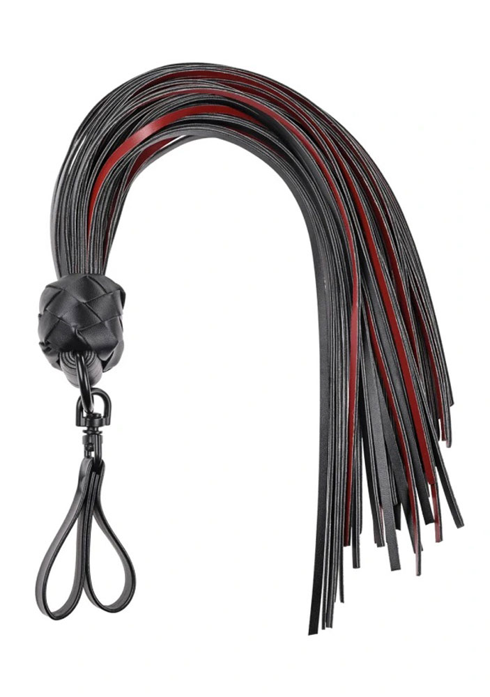 saffron finger flogger blackred 