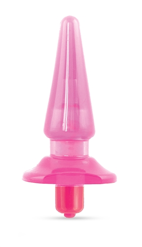 sassy vibra plug pink 