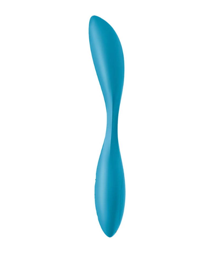 satisfyer g spot flex  multi vibrator petrol 