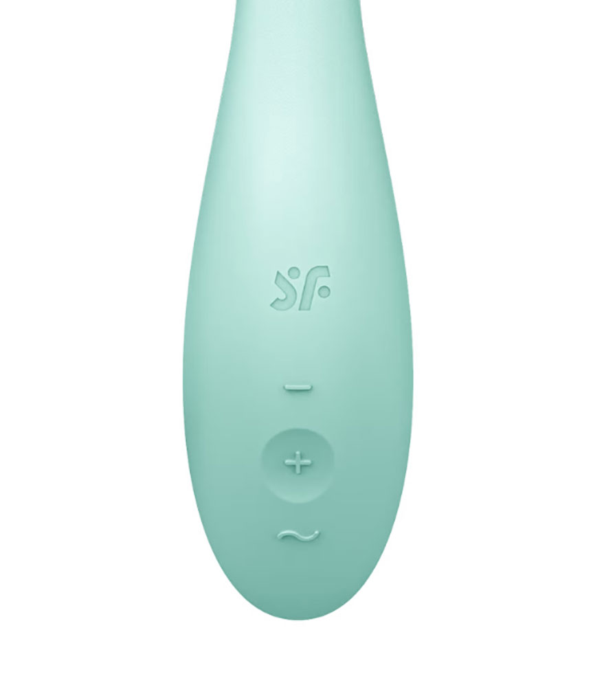 satisfyer rrrolling pleasure vibrator mint 