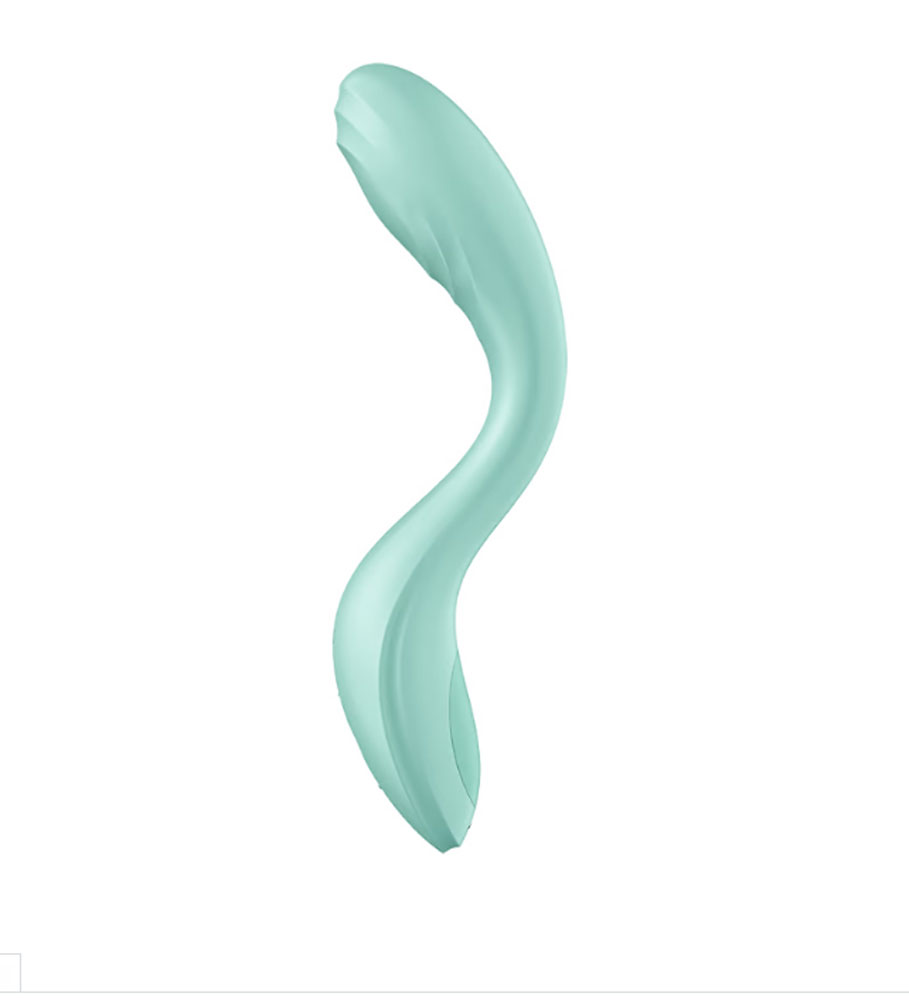 satisfyer rrrolling pleasure vibrator mint 